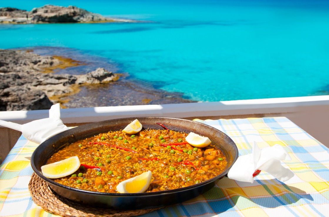 Ibiza paella